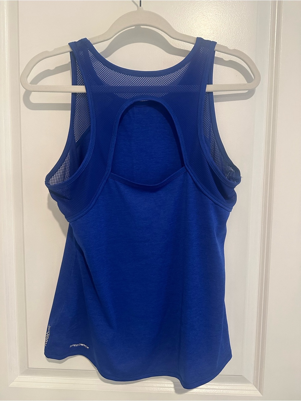 Reebok Women’s Royal Blue Athletic Tank Top - Picture 2 of 5